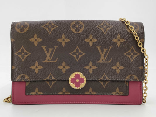 LOUIS VUITTON Portefeuille Flore Shoulder Bag