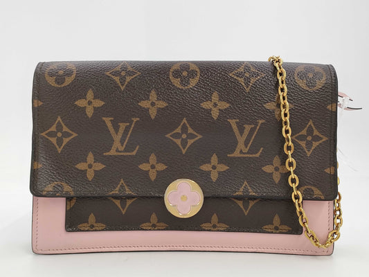 LOUIS VUITTON Portefeuille Flore Shoulder Bag