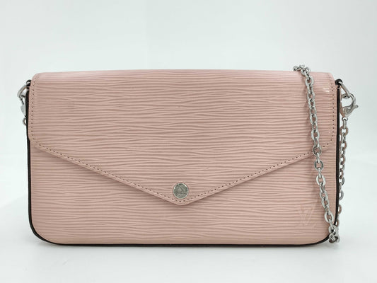 LOUIS VUITTON Epi Felicie Shoulder Bag