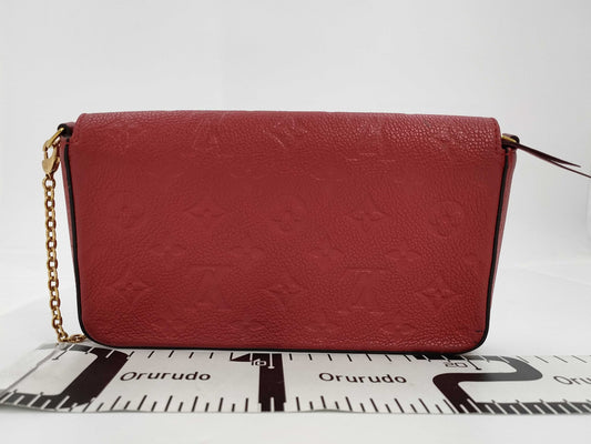LOUIS VUITTON Empreinte Felicie Shoulder Bag