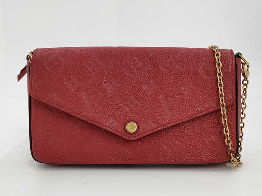 LOUIS VUITTON Empreinte Felicie Shoulder Bag