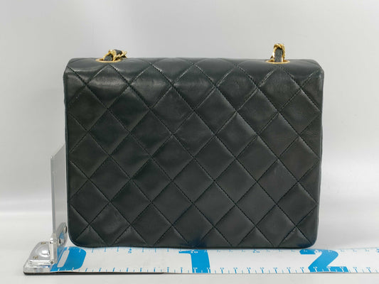 CHANEL Matelasse Chain Shoulder Bag, Black, with Pouch, #1 Shoulder Bag
