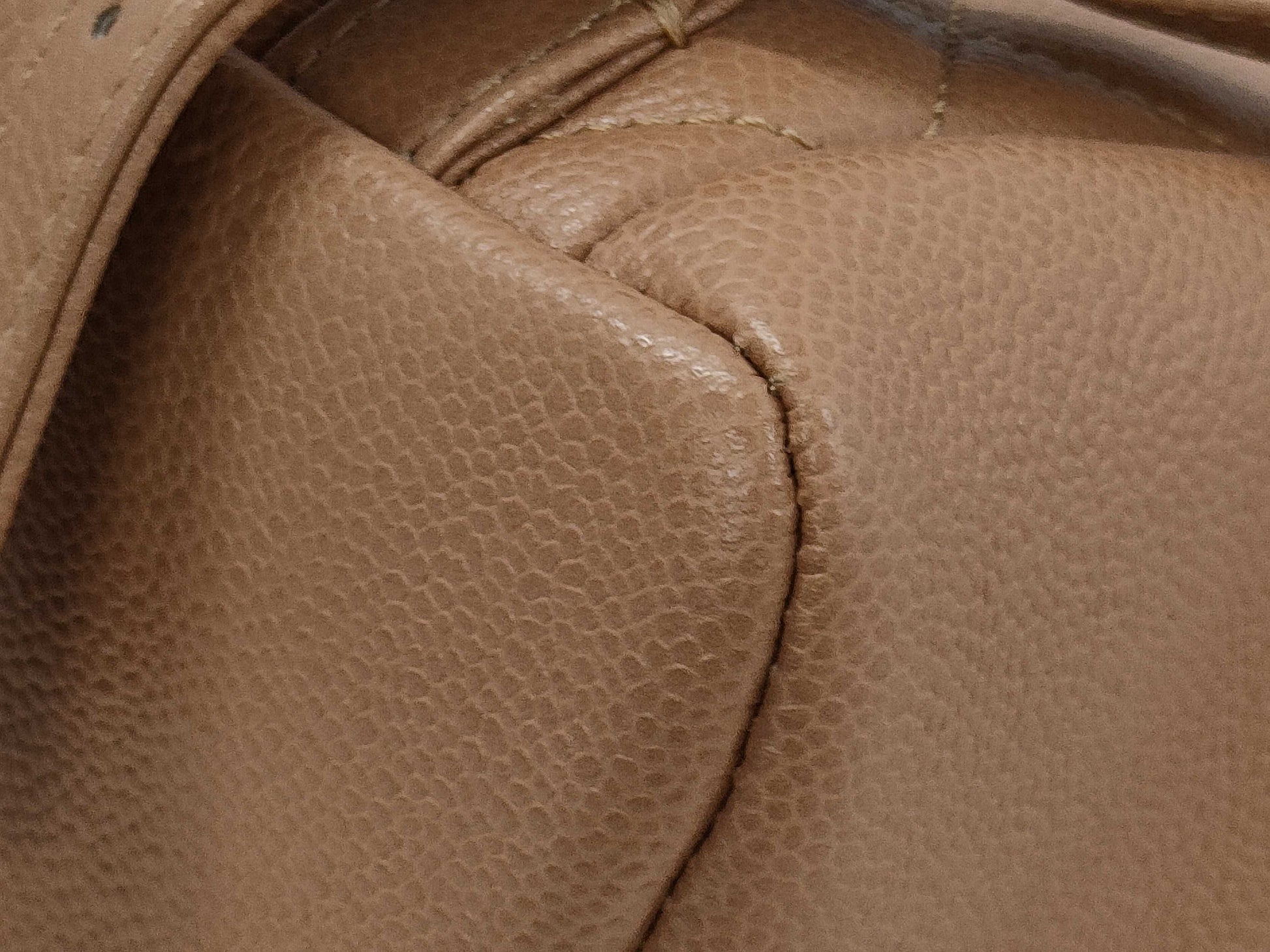 CHANEL Matelasse Backpack, Beige, Grained Calfskin, AS3787, G Hardware, IC Chip Closure, Backpack