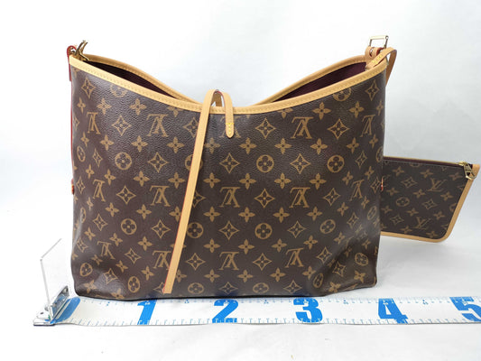 LOUIS VUITTON Monogram M46197 Carryall NM/MM Strap Pouch Shoulder Bag