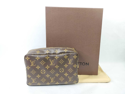 LOUIS VUITTON Monogram True Towel Clutch Bag Pouch