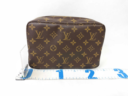 LOUIS VUITTON Monogram True Towel Clutch Bag Pouch
