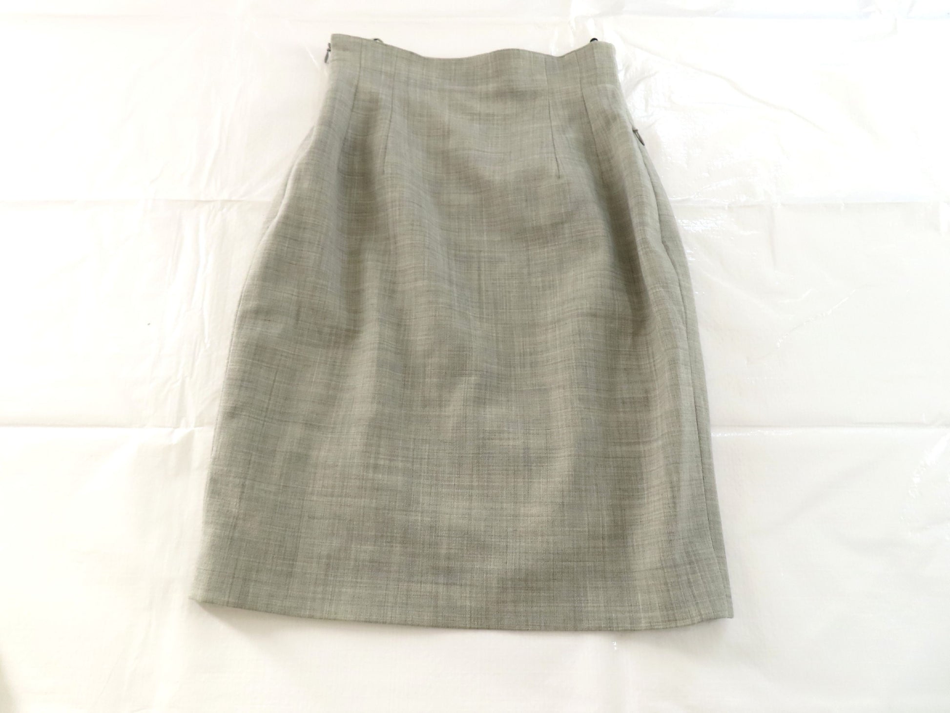 Dior Dior Set-up Suit with Collarless Jacket, Women's, Size M, Striped, Other Apparel