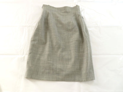 Dior Dior Set-up Suit with Collarless Jacket, Women's, Size M, Striped, Other Apparel