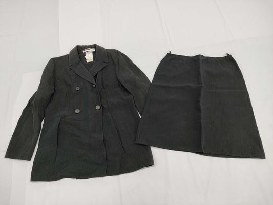 CELINE Women's Double-Breasted Suit, Size 38, Black. Also available: CELINE Other Apparel.