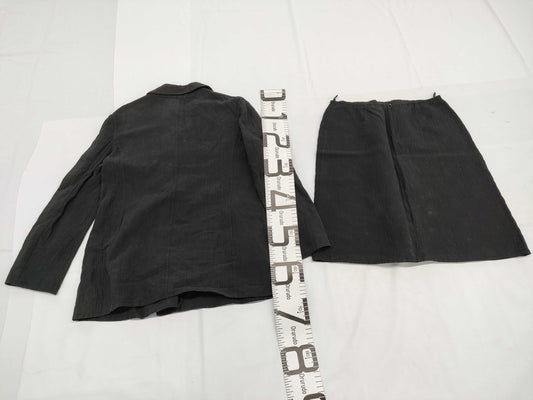 CELINE Women's Double-Breasted Suit, Size 38, Black. Also available: CELINE Other Apparel.