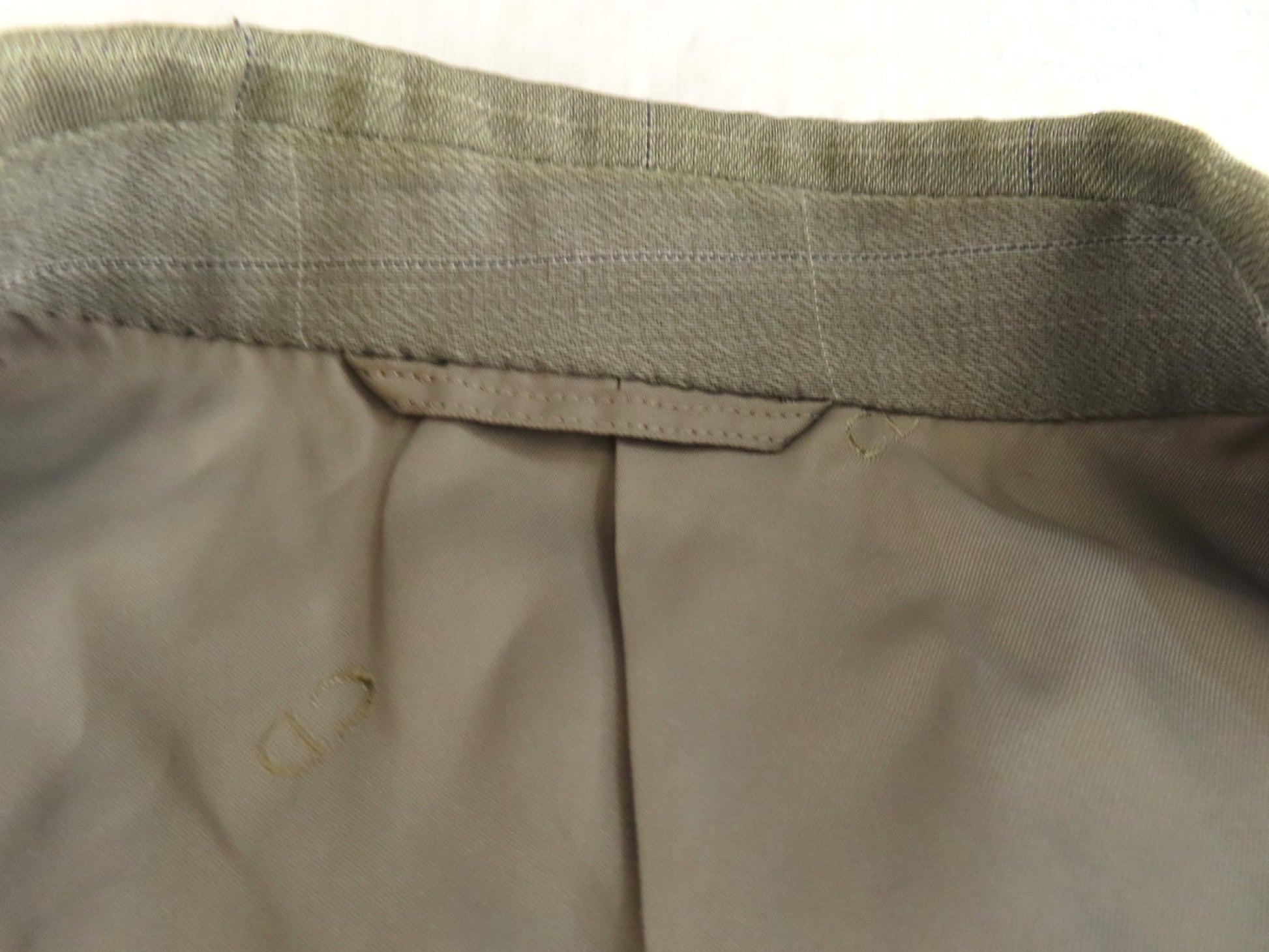 Christian Dior Men's Double-Breasted Suit, Size L, 175cm, Wool, Christian Dior Other Apparel