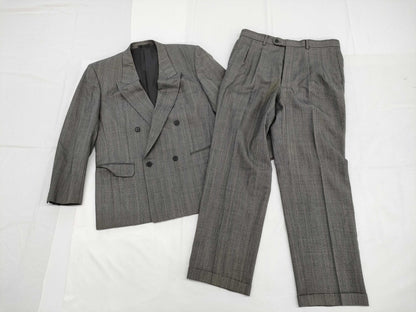 Dior Christian Dior Men's Double-Breasted Suit, Size 175cm , Wool, Other Christian Dior Apparel