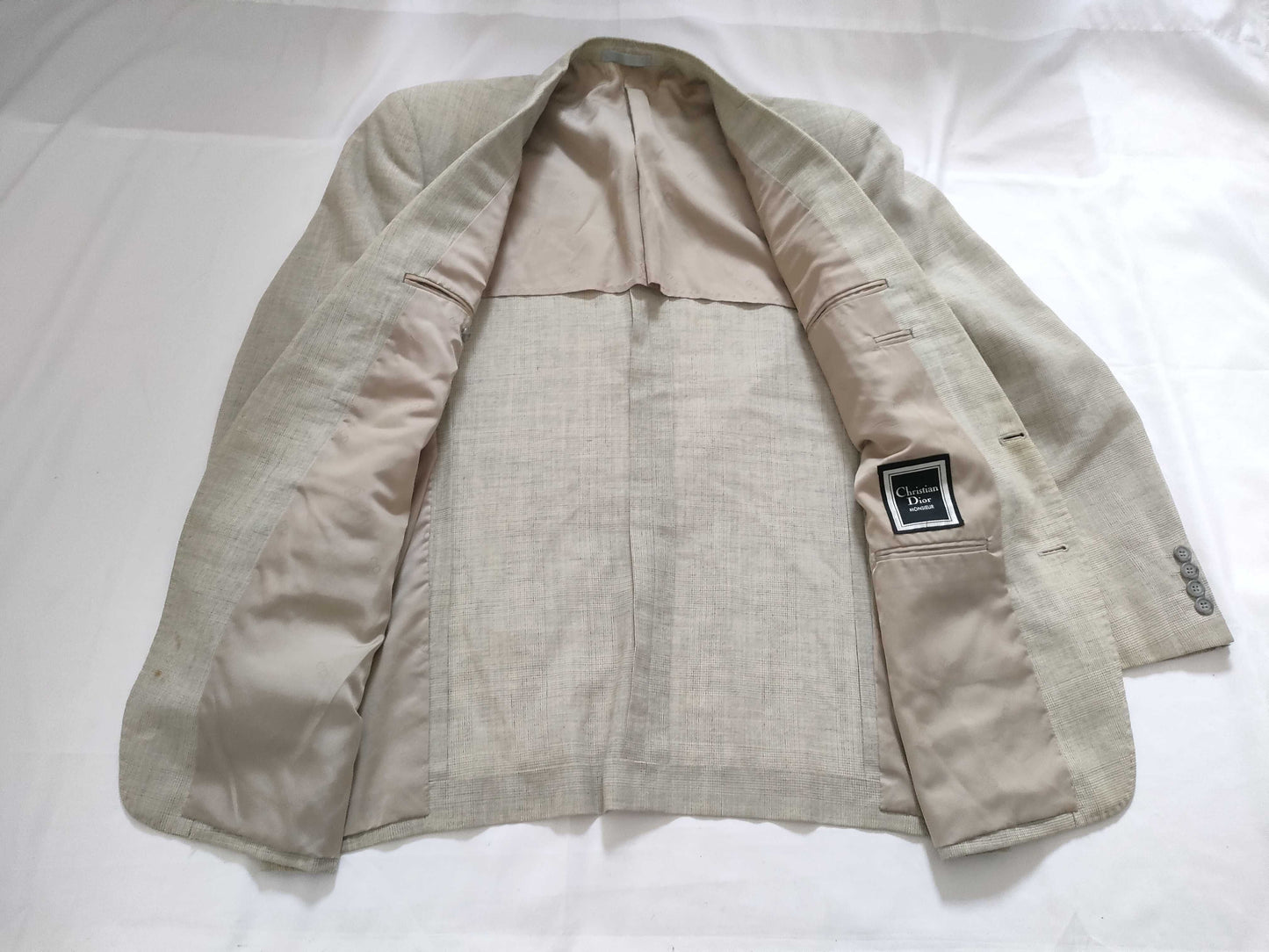 Dior Christian Dior 3-Piece Suit Set, Wool Tailored Jacket, Christian Dior Other Apparel