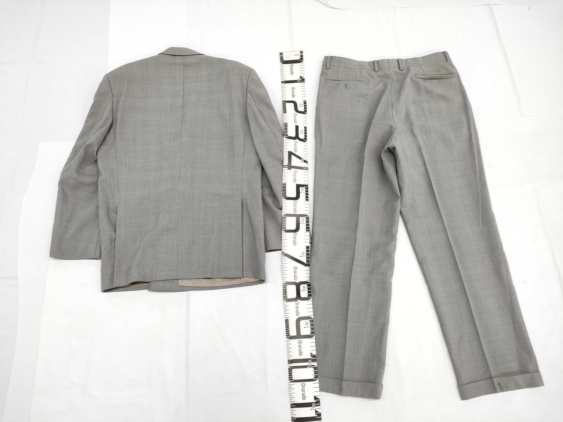Christian Dior Men's Wool Double-Breasted Suit, Size 175cm 