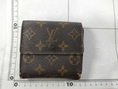 LOUIS VUITTON Monogram Louis Vuitton Serial Numbered 3-Piece Wallet Set