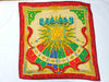 HERMES Carre Hermes Scarf Carre 90 CARPE DIEM Sun and Moon Scarf
