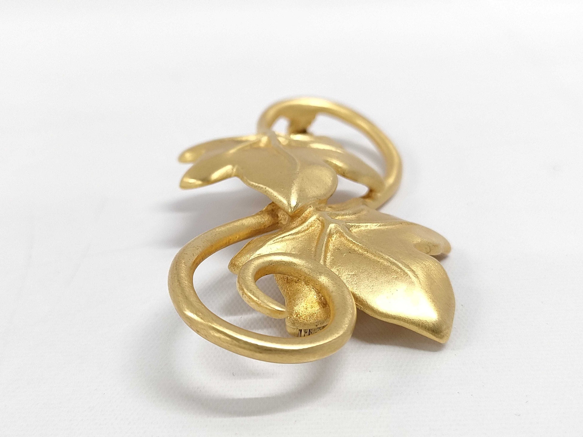 GIVENCHY Givenchy Gold Leaf Brooch Accessory Brooch