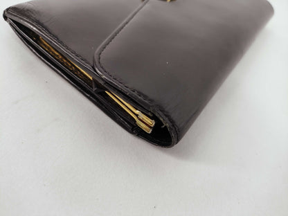 Yves Saint Laurent 2-piece long wallet set Yves Saint Laurent wallet