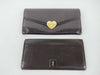 Yves Saint Laurent 2-piece long wallet set Yves Saint Laurent wallet