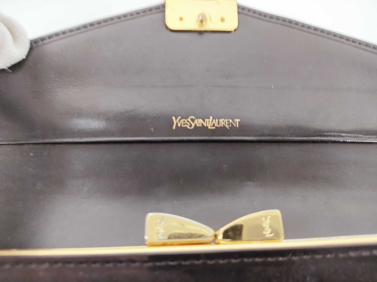 Yves Saint Laurent 2-piece long wallet set Yves Saint Laurent wallet