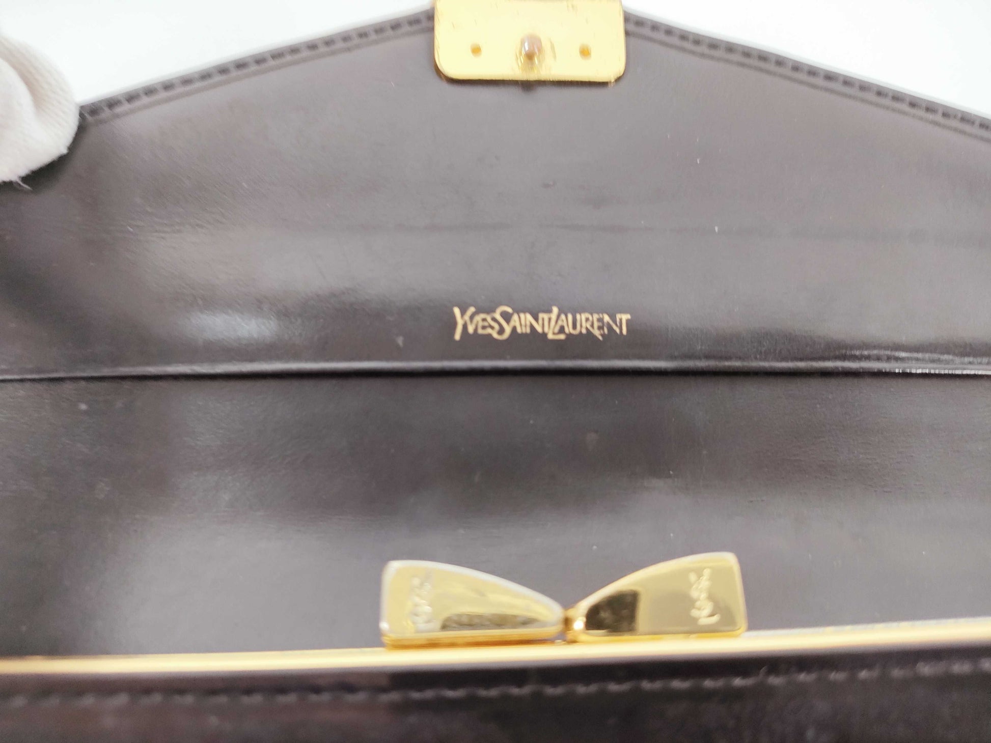 Yves Saint Laurent 2-piece long wallet set Yves Saint Laurent wallet