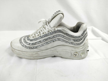 Miu Miu Miu glitter beaded stud platform sneakers MIU MIU sneakers