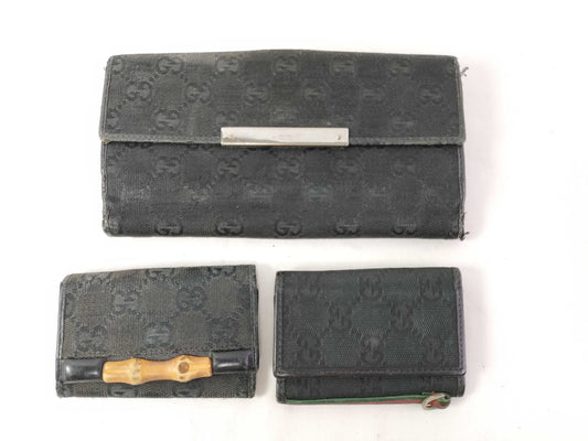 GUCCI GG 3-Piece Accessory Set GUCCI Wallet