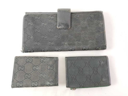 GUCCI GG 3-Piece Accessory Set GUCCI Wallet