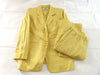 GIVENCHY Women's Yellow Suit, Size 12, with GIVENCHY Jacket