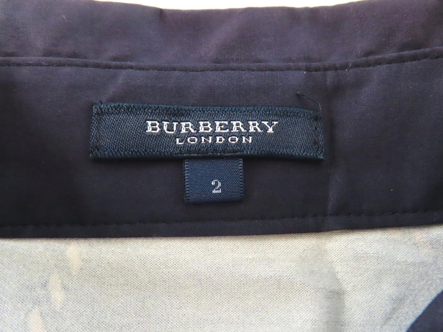 BURBERRY Check Sanyo Shokai Tag Cut and Sew Tops Set of 2