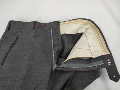 Yves Saint Laurent Men's Suit, Mohair Blend Wool, 165cm, Gray, Other Apparel, Yves Saint Laurent