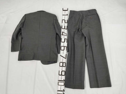 Yves Saint Laurent Men's Suit, Mohair Blend Wool, 165cm, Gray, Other Apparel, Yves Saint Laurent