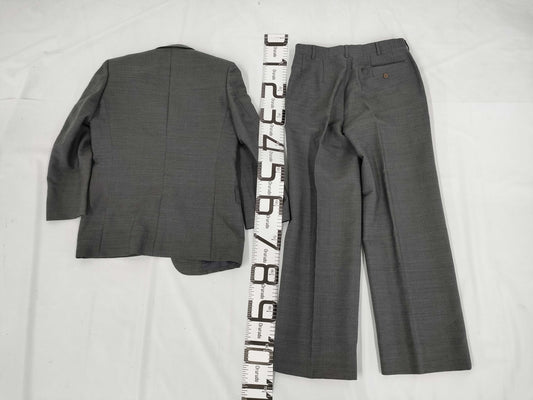 Yves Saint Laurent Men's Suit, Mohair Blend Wool, 165cm, Gray, Other Apparel, Yves Saint Laurent