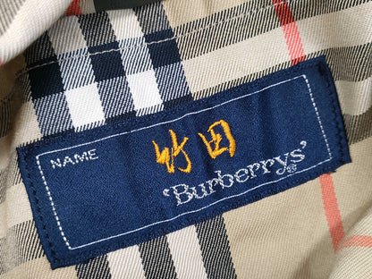 Burberry Men's Iridescent Shiny Trench Coat, Size 170, C-TK83