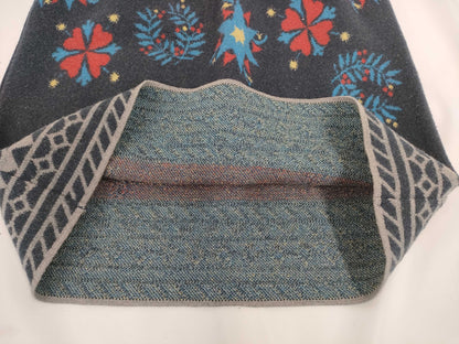 Dior Christian Dior Rare Print All-Over Set Wool Turtleneck Skirt Christian Dior Other Apparel