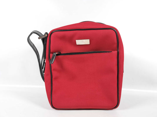 GUCCI Canvas Shoulder Bag