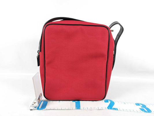 GUCCI Canvas Shoulder Bag