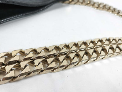 GIVENCHY Leather Chain Tote Bag