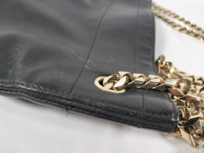 GIVENCHY Leather Chain Tote Bag
