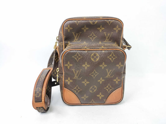 LOUIS VUITTON Monogram LOUIS VUITTON Monogram Vuitton Amazon M45236 Shoulder Bag
