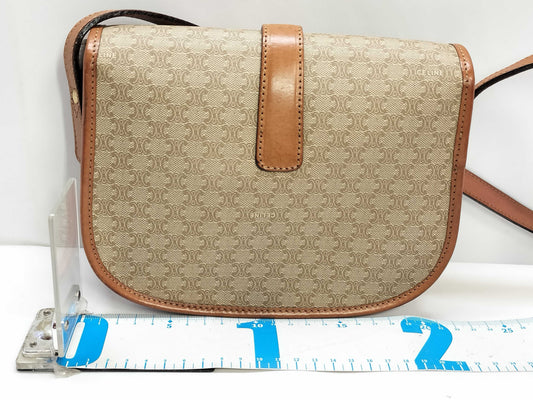 CELINE Celine Shoulder Bag Beige