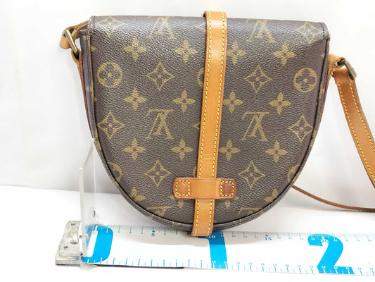 LOUIS VUITTON Monogram LV Chantilly PM 882 V.I. Shoulder Bag