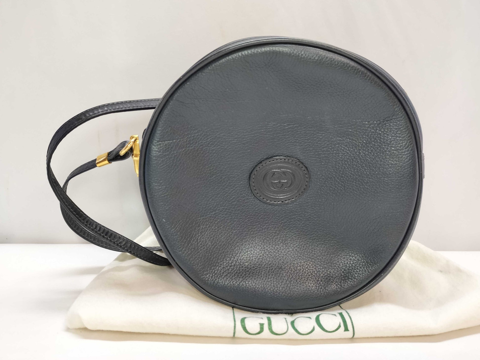 GUCCI GUCCI Old Gucci Round Shoulder Bag