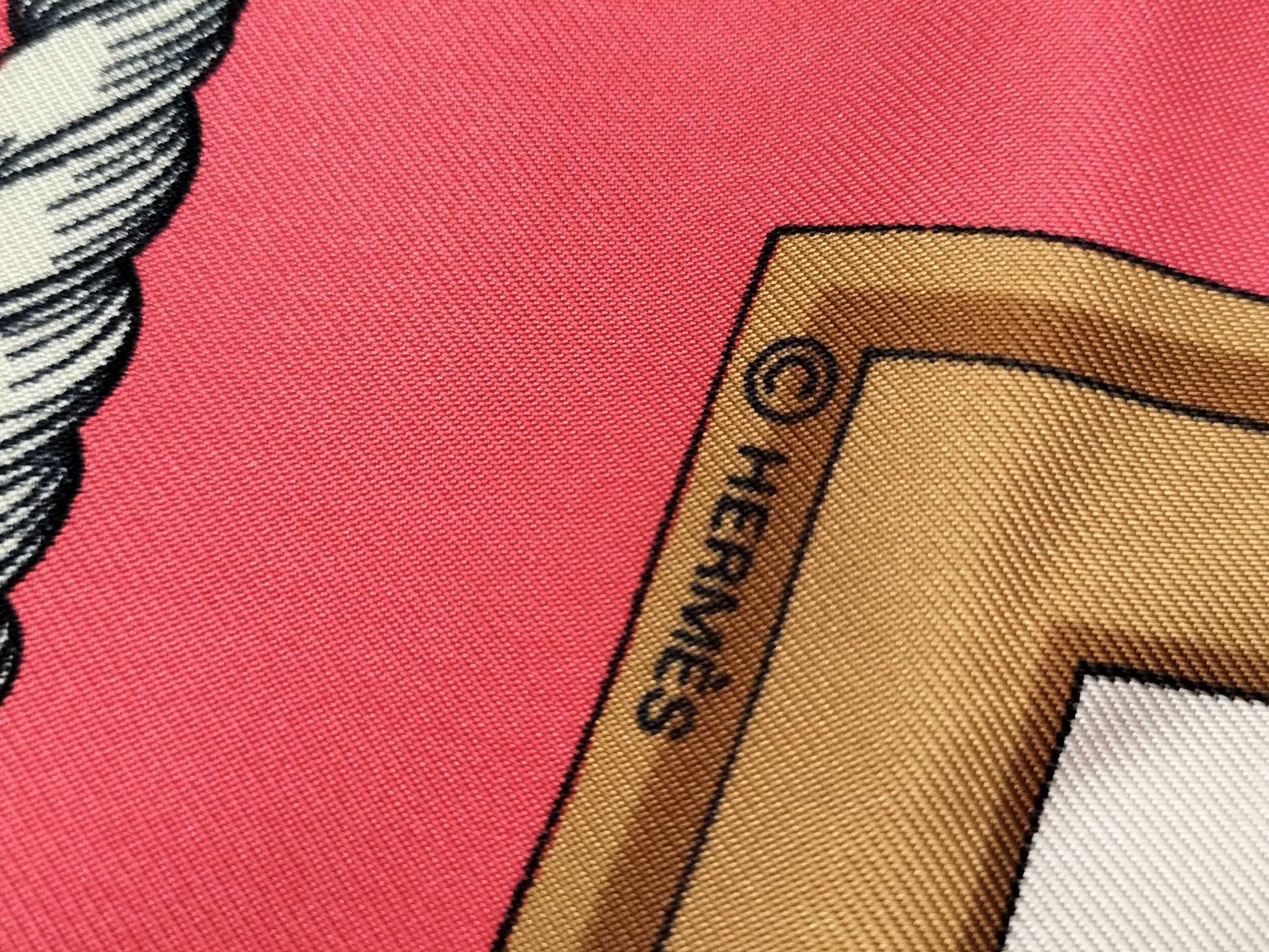 HERMES Carre Hermes Carre 90 Ship Scarf