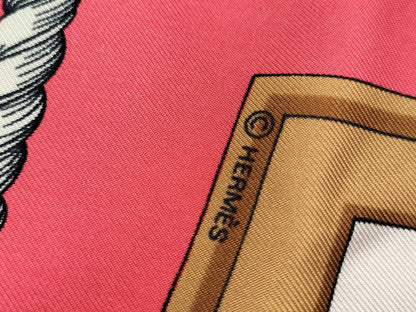 HERMES Carre Hermes Carre 90 Ship Scarf