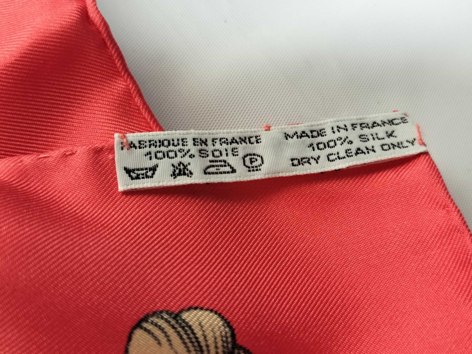 HERMES Carre Hermes Carre 90 Ship Scarf