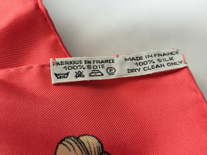 HERMES Carre Hermes Carre 90 Ship Scarf