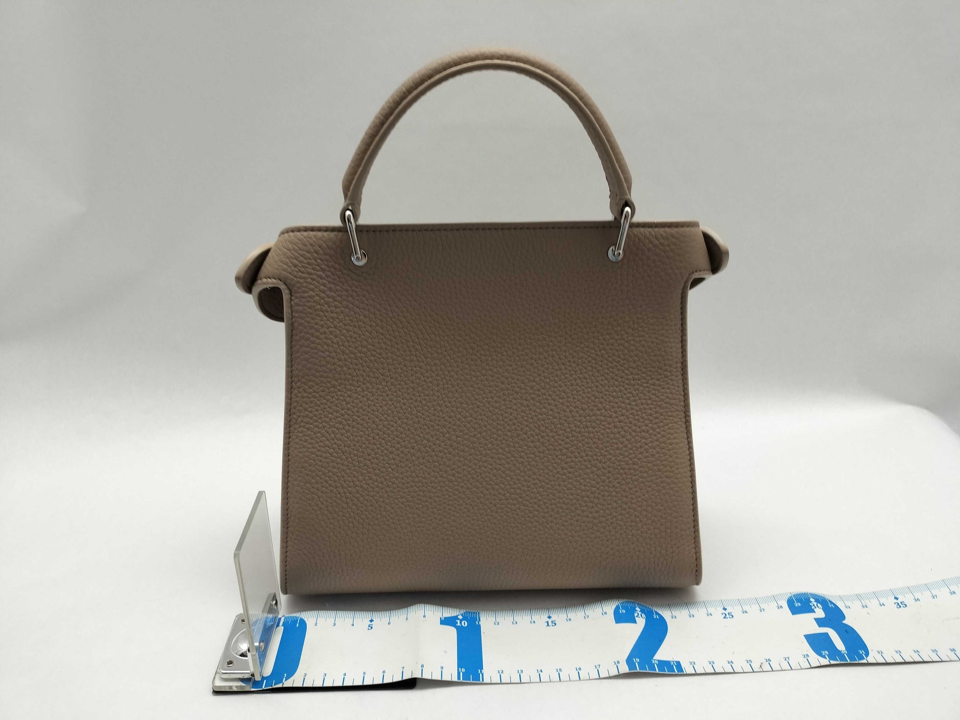 Mitino Paris Lutes Mini 2-Way Bag, Beige, Handbag