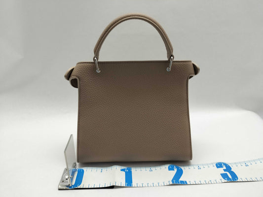 Mitino Paris Lutes Mini 2-Way Bag, Beige, Handbag