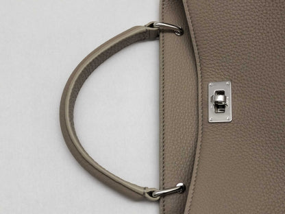 Mitino Paris Lutes Mini 2-Way Bag, Beige, Handbag